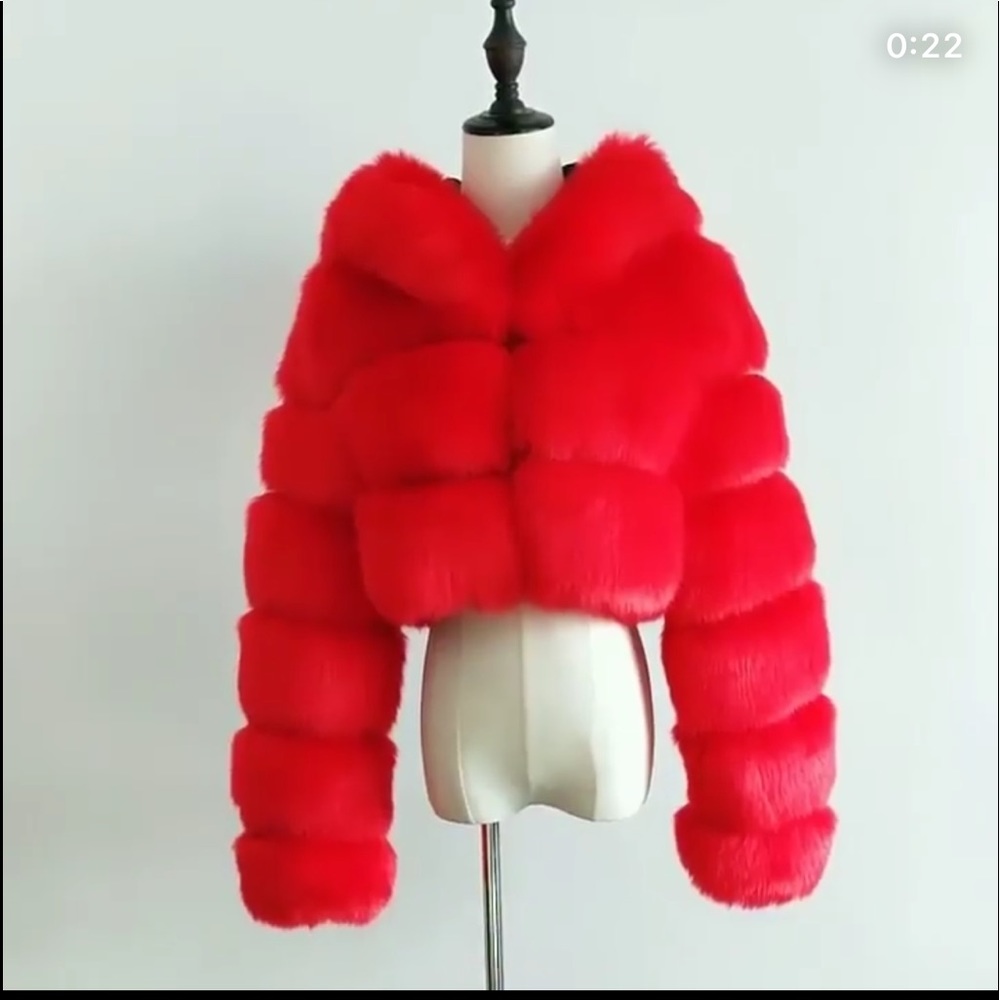 Fur jacket 😍